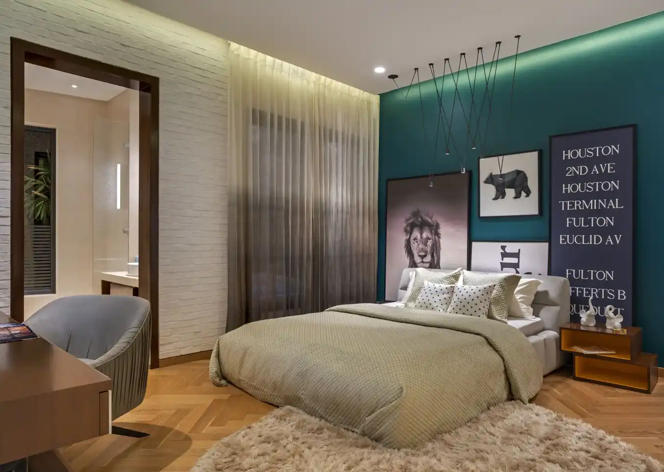 Master bedroom